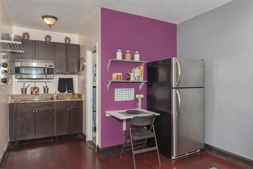 Downtown Studio Apt, Lots Of Natural Light Boston Esterno foto