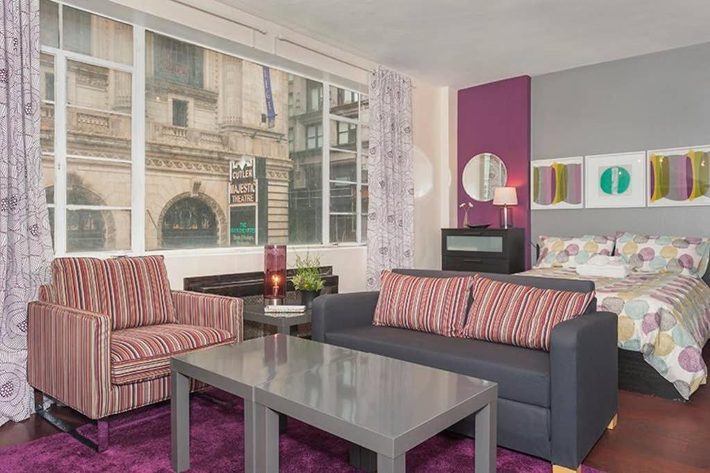 Downtown Studio Apt, Lots Of Natural Light Boston Esterno foto