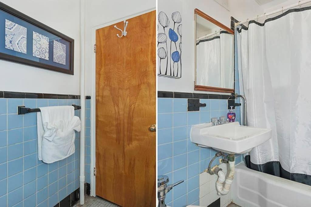 Downtown Studio Apt, Lots Of Natural Light Boston Esterno foto