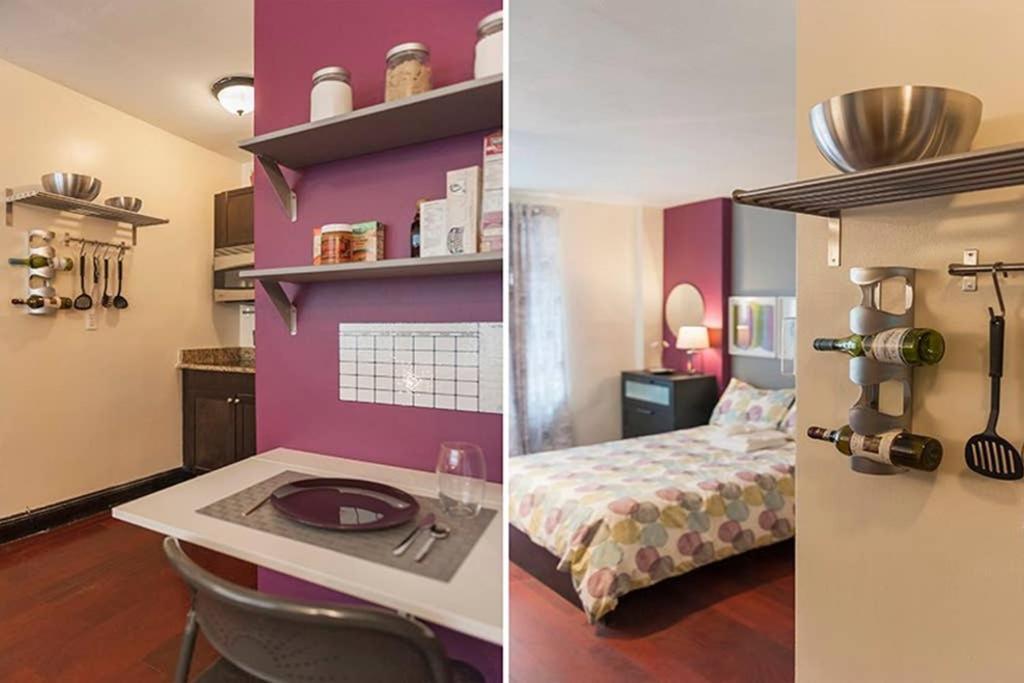 Downtown Studio Apt, Lots Of Natural Light Boston Esterno foto