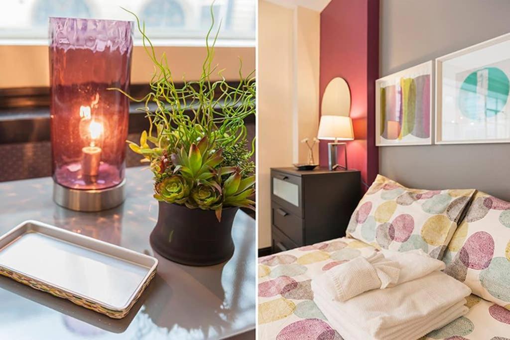 Downtown Studio Apt, Lots Of Natural Light Boston Esterno foto