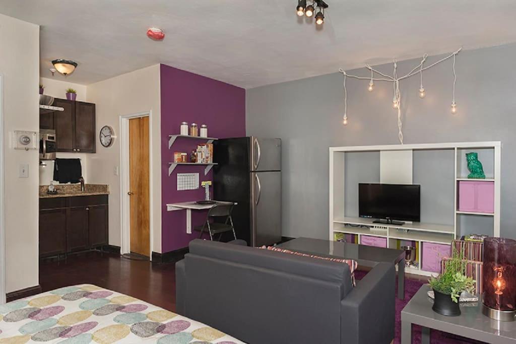 Downtown Studio Apt, Lots Of Natural Light Boston Esterno foto