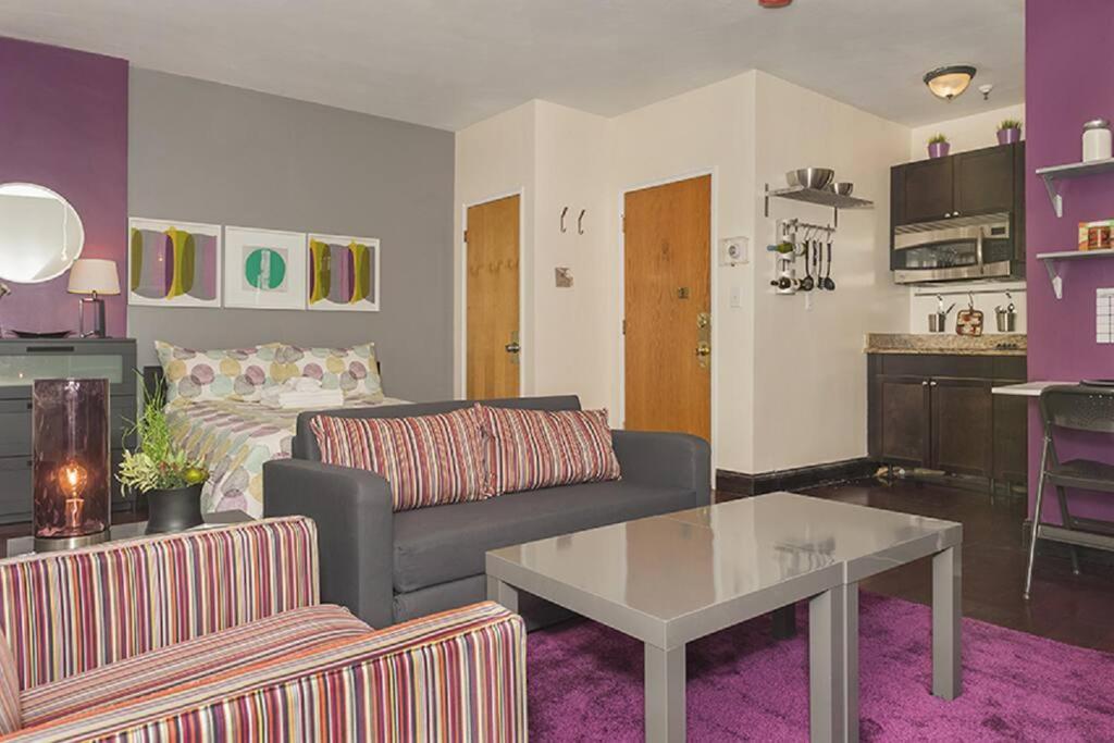 Downtown Studio Apt, Lots Of Natural Light Boston Esterno foto